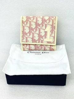Christian Dior トロッター 二つ折り財布