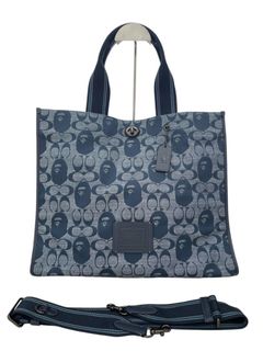 コーチ×BAPE 2WAYトートバッグ C4522