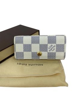 LOUIS VUITTON ダミエアズール ミュルティクレ4